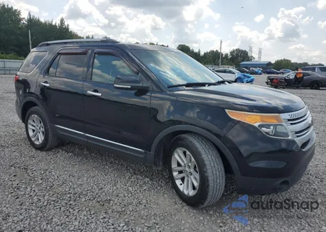 2012 Ford Explorer Xlt из США, поврежденный, VIN 1FMHK7D84CGA50736